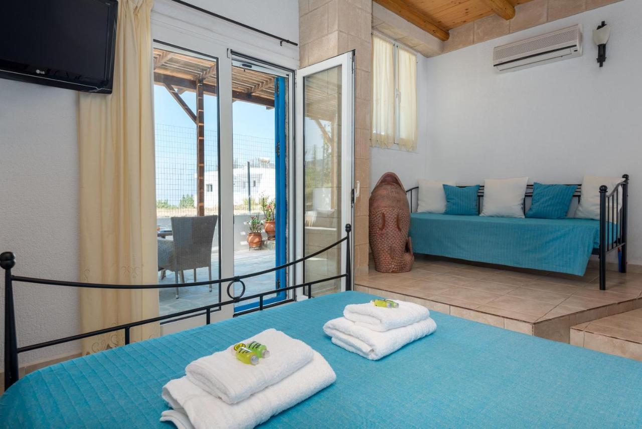 Agnanti Beach Apartments Archangelos  Exteriör bild