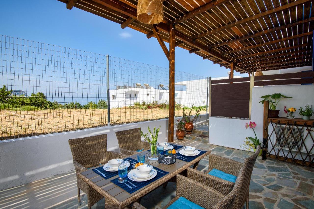 Agnanti Beach Apartments Archangelos  Exteriör bild
