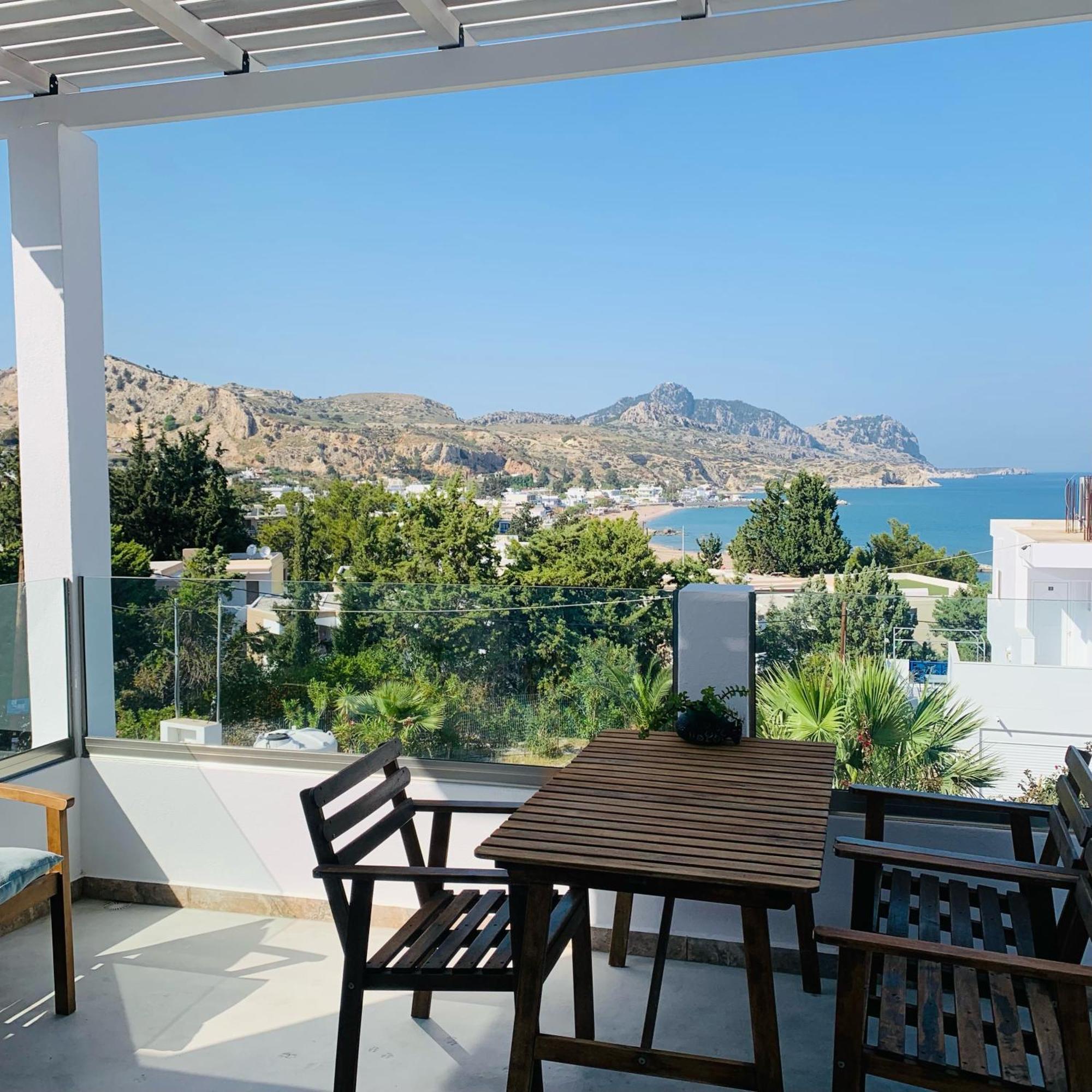 Agnanti Beach Apartments Archangelos  Exteriör bild